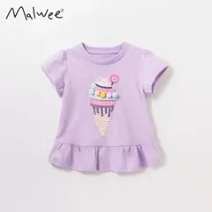 Malwee アイスクリームモチーフ チュニック