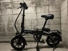 フル電動自転車(モペット)充電器付き48V