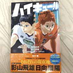 【美品】ハイキュー!! magazine
