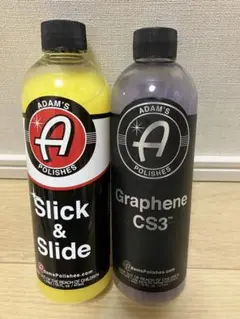 Adam’s Graphene CS3 u0026 Slick u0026 Slide