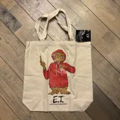 E.T. トートバッグ キャンバス ベージュ