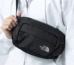 THE NORTH FACE ボディバッグ ブラック