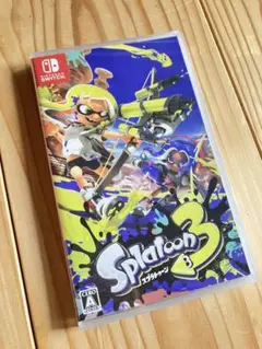 【新品未開封】 任天堂 Switch スプラトゥーン３