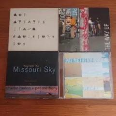 Pat Metheny パット・メセニー CD3枚セット+おまけ1枚
