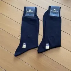 Burberrys ソックス 25-26cm 2足セット