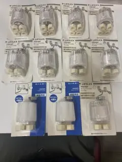 LIFLEX 浄水器部品 PRKN8BP 9個セット【2個おまけ】