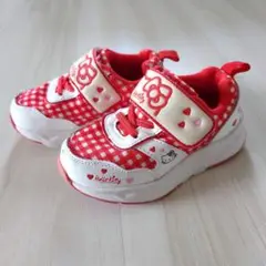 ハローキティ kaepa スニーカー 16cm