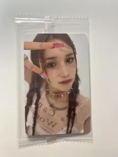 Kep1er バヒエ Ktown4u 特典トレカ