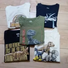 ユニクロ　ジュラシックワールド　まとめ売り☆サイズ110