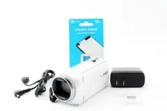 Panasonic HDビデオカメラ HC-V360MS-W 16GB倍率90倍