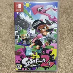 Nintendo Switch スプラトゥーン2 美品・動作確認済み