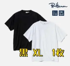 Ron Herman UNIQLO ブラック Tシャツ XL サイズ z3