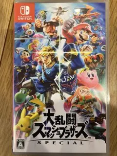 Switch大乱闘スマッシュブラザーズ SPECIAL ソフト　パッケージ版