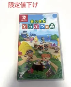 任天堂 Switch あつまれ どうぶつの森 あつ森 ソフト