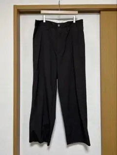 【美品】MARNI ストレートスラックス サイズ48 ブラウン