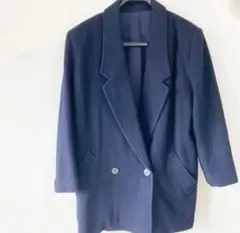 MAX MARA チェスターコート レディース アウター ネイビー