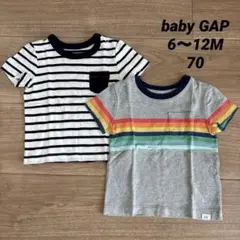 baby GAP Tシャツ 半袖 男の子 70