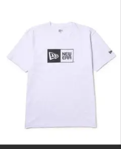 【美品】【NEW ERA】 SS CT TEE BOX LOGO WHI 251