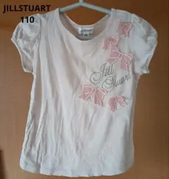 JILL STUART ジルスチュアート 薄いピンク Tシャツ 半袖 110