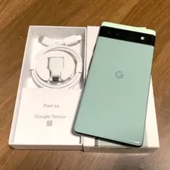 Google Pixel 6a 本体 セージ 128GB SIMフリー