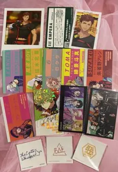 パラドックスライブ　パラライ　名刺　ステッカー