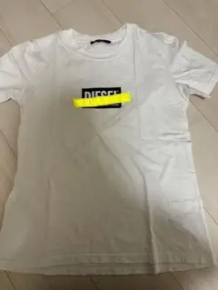 DIESEL ホワイト Tシャツ