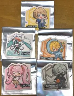 コンパス 2.0 ラウンドワン限定 ステッカー 5種セット