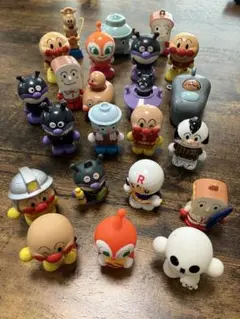 アンパンマン 指人形、フィギュア