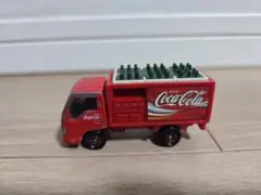 トミカ　コカ・コーラトラック　COCA-CORA　ROUTE　TRUCK