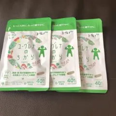 ユーグレナのちから 40粒 3袋