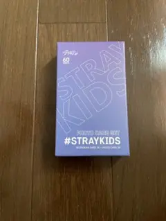 Stray Kids フォトカードセット 60枚入り