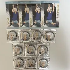 ハイキュー　ユース・疑似ユース合宿フェア　缶バッジ　ポストカード　星海光来