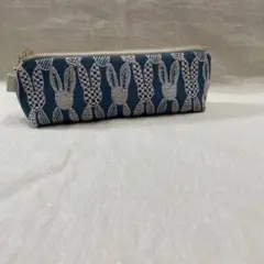 ふっくらポーチ18（ペンケースタイプ）　ミナペルホネン　ハンドメイド
