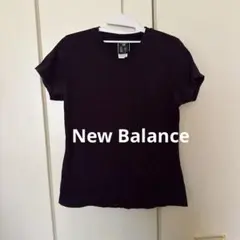 ニューバランス　Tシャツ　濃紫　Mサイズ
