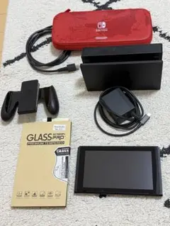 Nintendo Switch 本体　初期化済み　保護シート付　ジョイコンなし