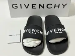 新品《 GIVENCHY ジバンシィ 》ラバー フラット サンダル 40