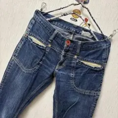 アントゲージ　デニム　ジーンズ　Lサイズ