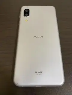 AQUOS sense3 lite SH-M12 シルバー 本体