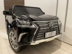 乗用ラジコン レクサス LEXUS LX570 大型 2人乗り