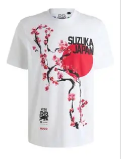 VISA CASH APP RB F1 チーム 日本GP Tシャツ 2025