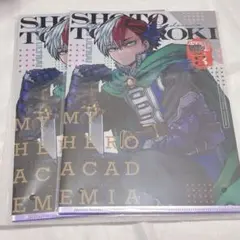 ヒロアカ 轟焦凍 クリアファイル