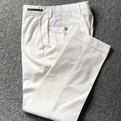PT01 ピーティーゼロウーノ　ストレッチ　スリムフィット　コットンスラックス