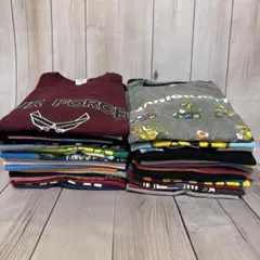 A 格安 USA古着 半袖Tシャツ 41枚 MIX まとめ売りアソート