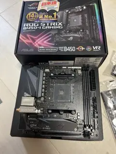 ROG STRIX B450-I GAMING マザーボード