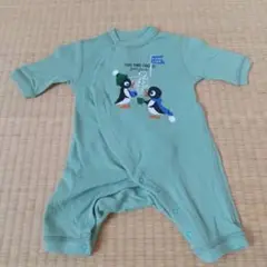 petit jam ペンギンロンパース