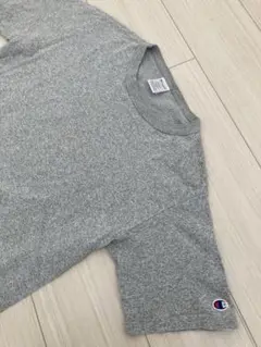 Champion チャンピオン T1011 USA製 グレー M