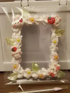 ストロベリーウサギデザインカードケース