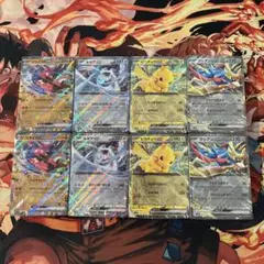 スペシャルバトルセット　デッキのみ8個
