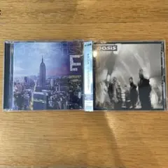 オアシス　OASIS「Heathen Chemistry」　他二枚セット