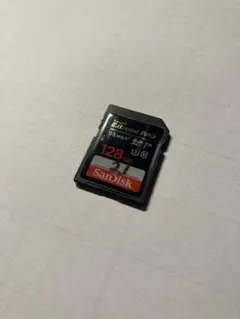 【 中古】 SDカード 128GB SDXC Class10 UHS-I V30